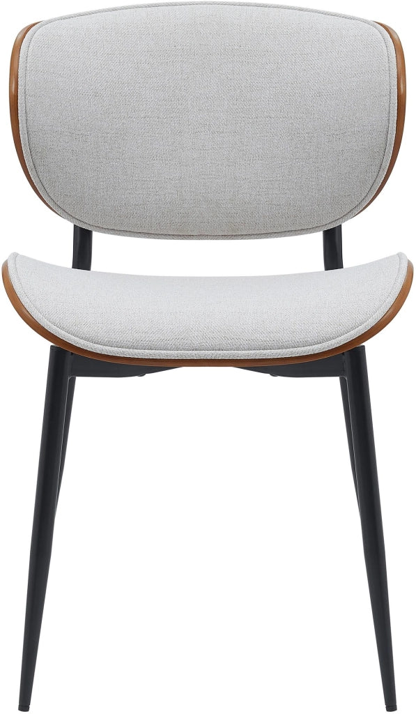 Sedia visitatore tessuto Enid 2