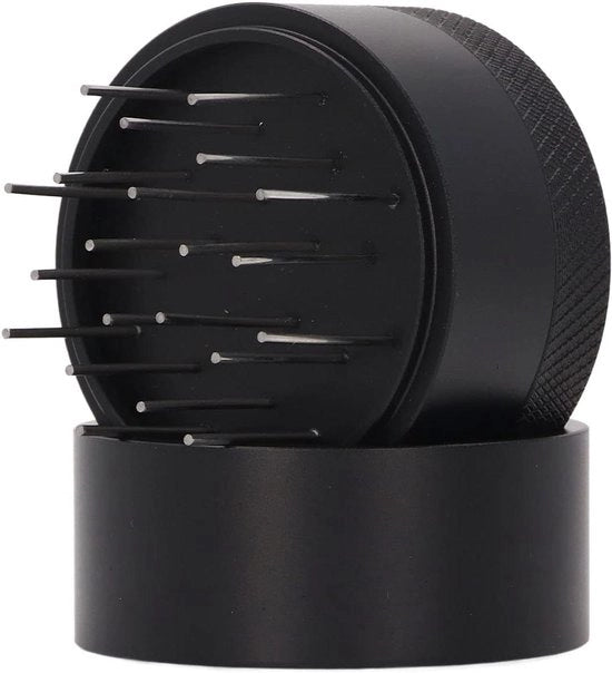 Elettro Plus - Ago per espresso macchina miscelatore in acciaio inossidabile - Ago fine per macinatore di caffè - Distributore di polvere di caffè - Macinatore di caffè per mescolare (51 mm)