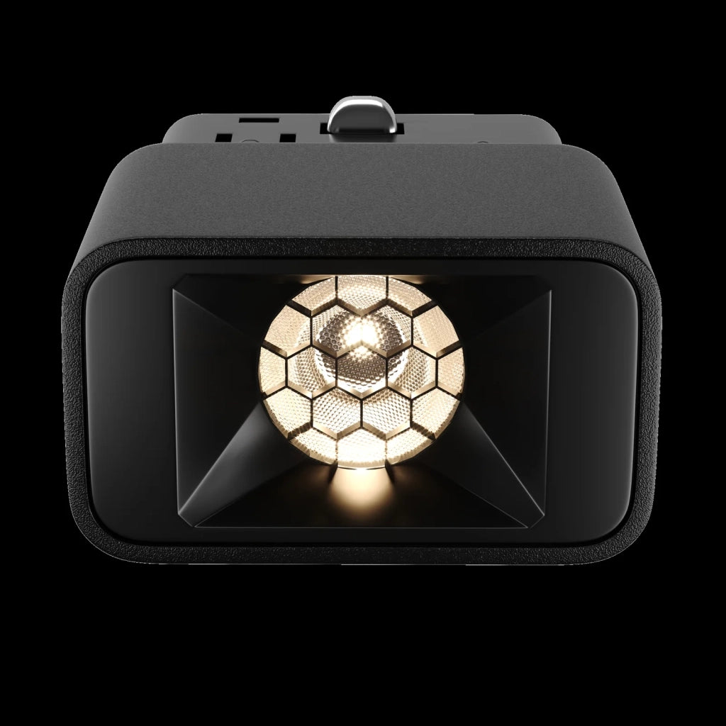 Maytoni Lampada da binario moderna Exility Points S 1 luce LED integrato nero alluminio