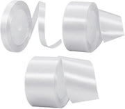 Decorazioni per Feste - Linten in Poliestere - 3 Rotoli - Confezione Regalo - Decorazioni per Matrimoni - Materiali Artigianali DIY - Poliestere Sostenibile - Linten Decorativi