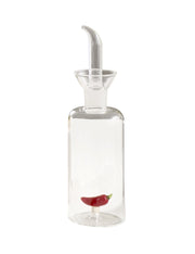 Oliera Brandani in Vetro con Decoro Peperoncino 25 cl  Lavabile in Lavastoviglie