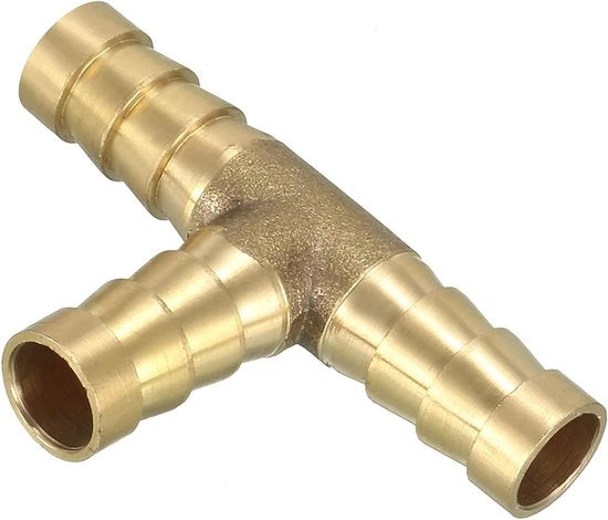 Connettore a T 3 vie per auto con material messinese 3/8