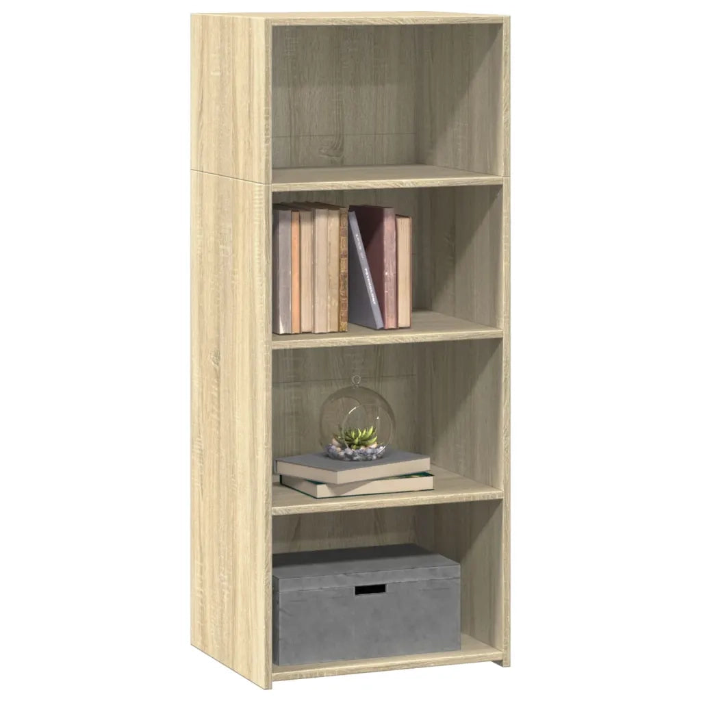 Credenza Rovere Sonoma 50x41x124 cm in Legno Multistrato 846399