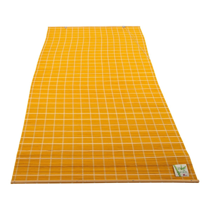 Set di 6 Tende Bambu'120x260 Gialla Naturale