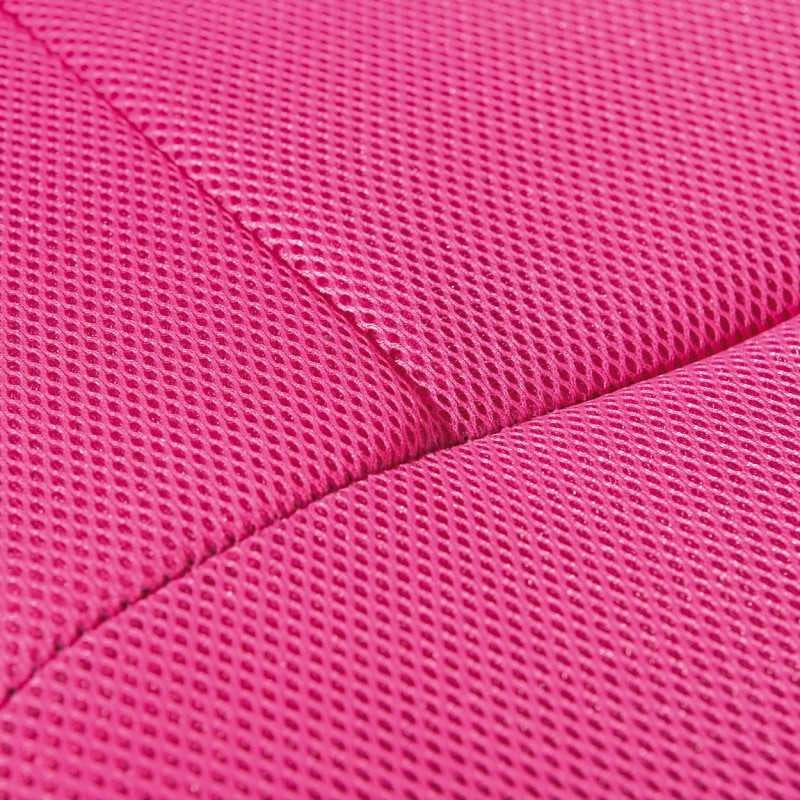 Sedia ufficio Fuxia Inter Link con ruote regolabile in altezza Dim. 43x56x88-98h