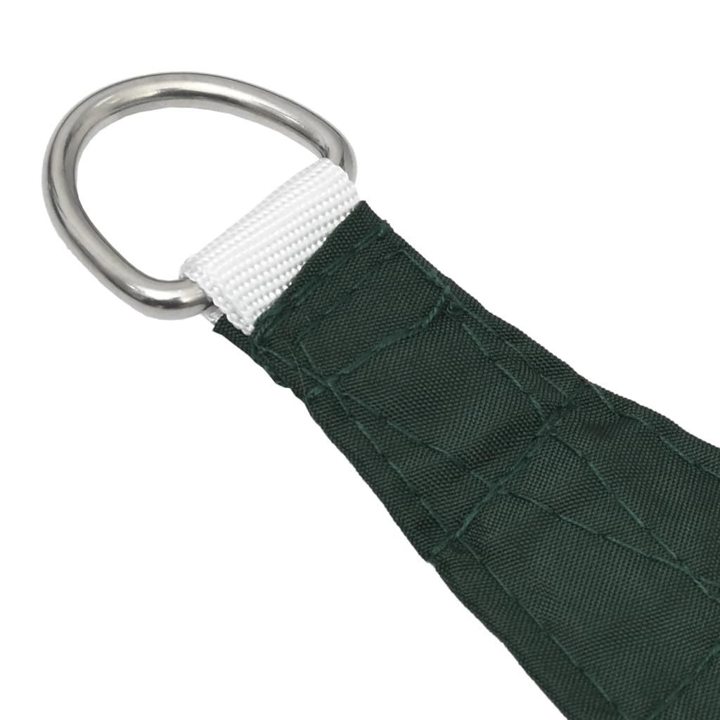 Vela ombreggiante rettangolare in tessuto Oxford 3,5 x 4,5 m verde scuro 02_0009650
