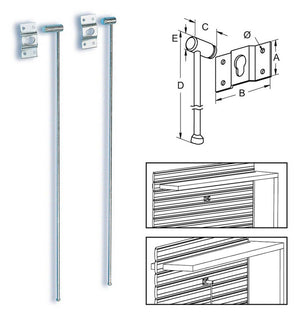 blister sicura per tapparelle saltap cm.50 cod:ferx.54095