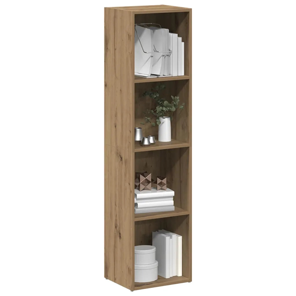 Libreria Rovere Artigianale 36x30x143 cm Legno Multistrato 855777