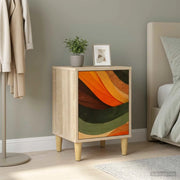 Armadio da Notte BONN Rovere Sonoma 36 x 33 x 50 cm 8007213