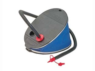 POMPA A PEDALE CON SOFFIETTO  cm.30  peso kg.1,03 (68610)    INTEX