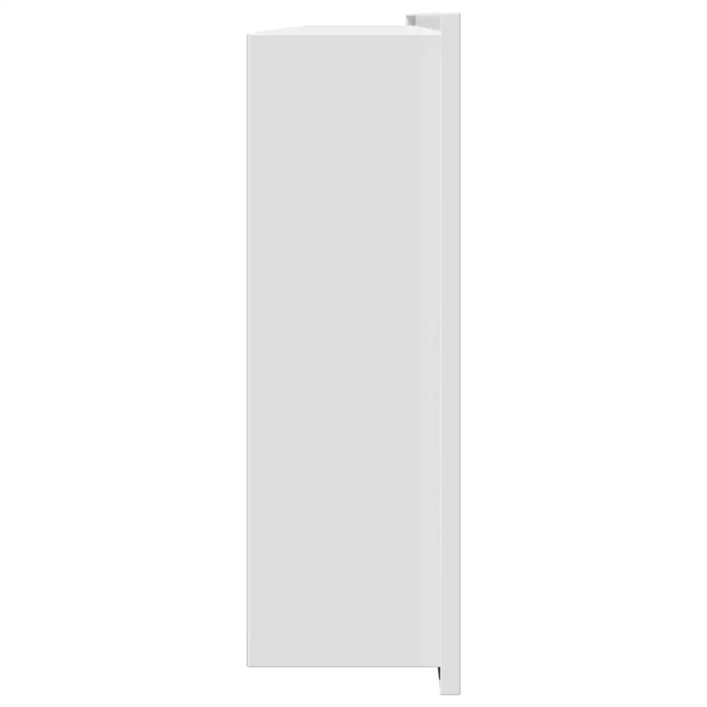 Nicchia per doccia Bianco 90 x 30 x 9,5 cm Acciaio inossidabile CFW7203704