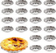 Cupcake Torte Forme - 20 pezzi, Cupcake Torte Muffin Forme, Forme per Pudding, Forme per Torta, Forme per Tartelette