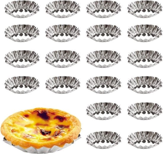 Cupcake Torte Forme - 20 pezzi, Cupcake Torte Muffin Forme, Forme per Pudding, Forme per Torta, Forme per Tartelette
