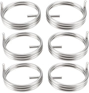 Sostituenti di campanello per porta 3 pezzi - Compatibile con S3303 - Maniglie di porta in acciaio inox 304 - Forza di reset moderata - Resistenti e flessibili - Campanello per porta