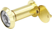 Spia per porte - Con coperchio - Obiettivo a lente acuta - Ø 16 / 35-60mm - Angolo di visuale 200° - Lenti in vetro - Per porte interne ed esterne