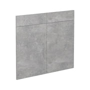 Vicco Frontale cucina Calcestruzzo 79.2 x 70.8 cm frontale del mobile per mobile base con cassetti