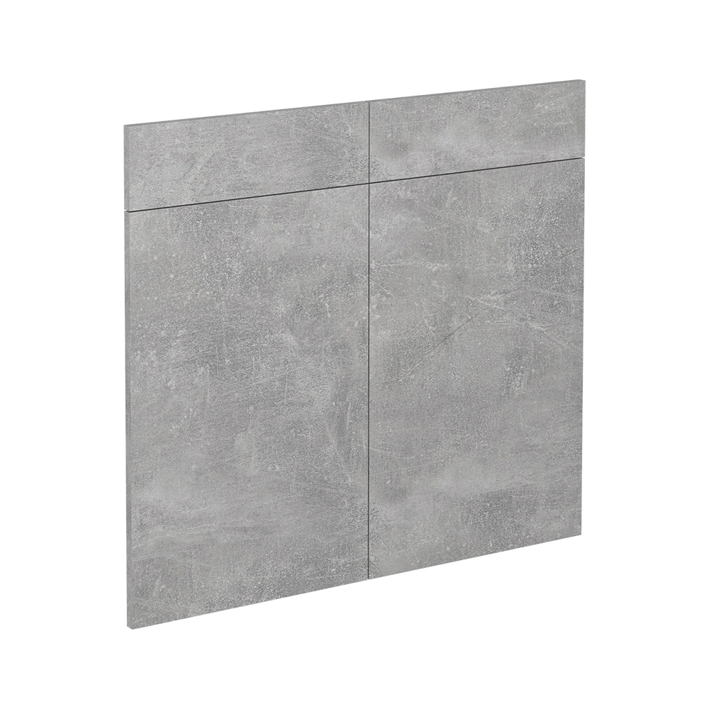 Vicco Frontale cucina Calcestruzzo 79.2 x 70.8 cm frontale del mobile per mobile base con cassetti