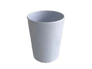 BICCHIERE MELAMINA ML.280 BIANCO - 12 pezzi XTRA
