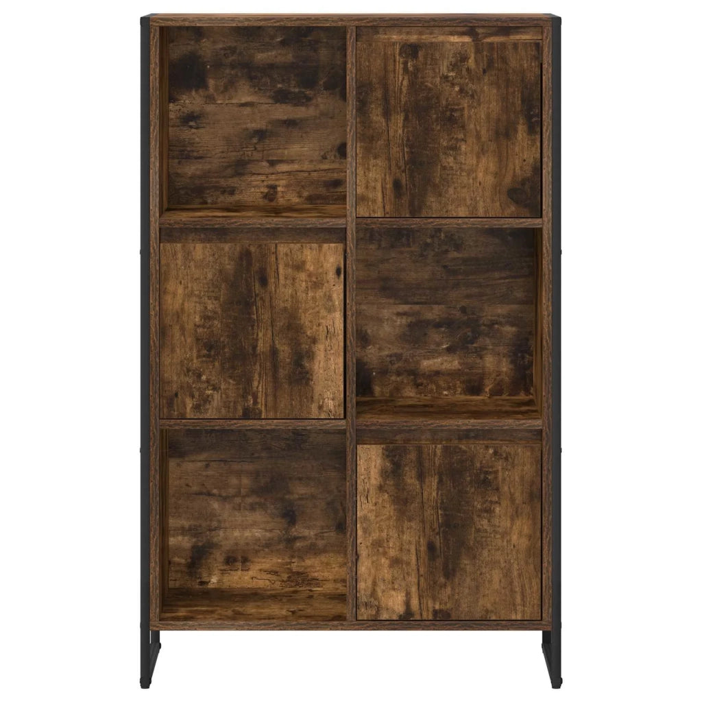 Armadio per Libri Quercia Fumosa 68 x 30 x 108.5 cm 886542