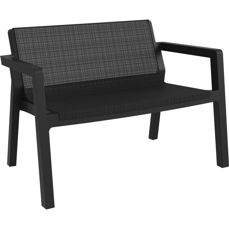 Toomax SET SALOTTO RIVIERA ANTRACITE SCURO CON DIVANO