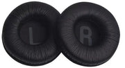 Orecchini sostitutivi per cuffie, compatibili con JBL Tune 600 / T500BT / T450 / T450BT, nero - Orecchini sostitutivi per cuffie - Orecchini di ricambio - Non compatibili con la versione Live