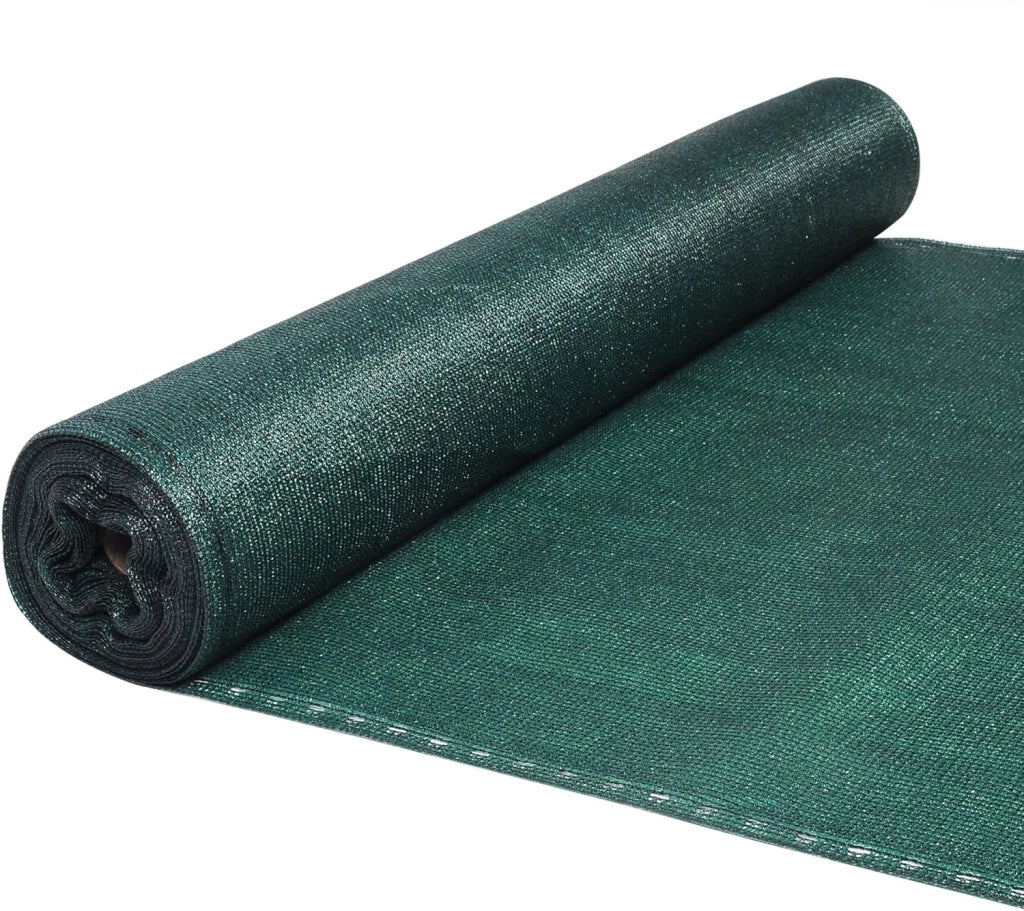 WOLTU Rete Ombreggiante per Balcone 1,5x6 m in Tessuto HDPE da 150 g/m², Telo Frangivista Frangivento Stabilizzato ai Raggi UV per Recinzione, Giardino, Ringhiera, Fascette Incluse, Antracite