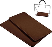 Supporto per Borsa a Mano - Stabilizzatore Base - Cuoio Portafoglio - Borsa Tote Sostegno - Rettilineo - Adatto per 2 pezzi - 34x16.5cm