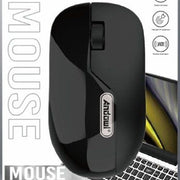 Trade Shop - Mouse Wireless 2,4 Ghz 10m Senza Fili 3 Opzioni Risoluzione Dpi Pc Laptop Q-ms50 -