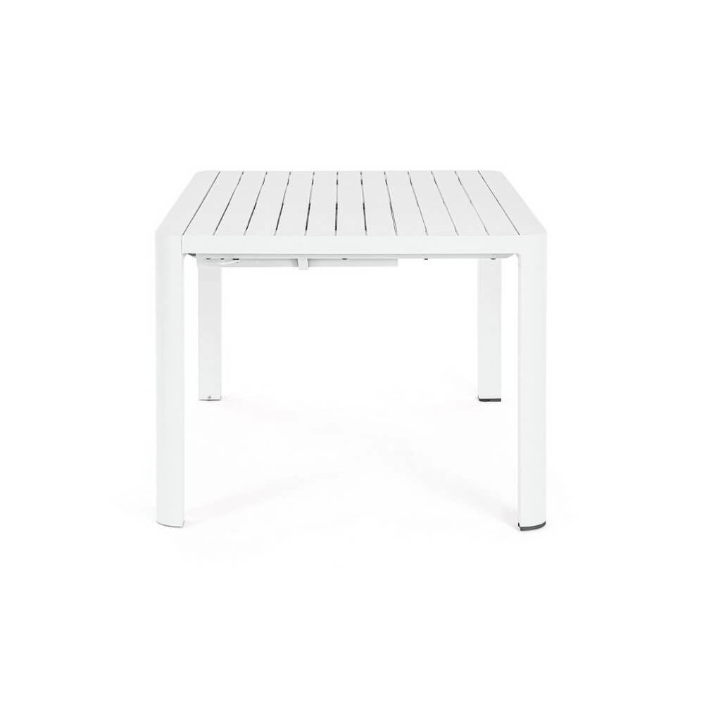 Tavolo da Giardino Allungabile in Alluminio 149x149 cm - HIDDEN