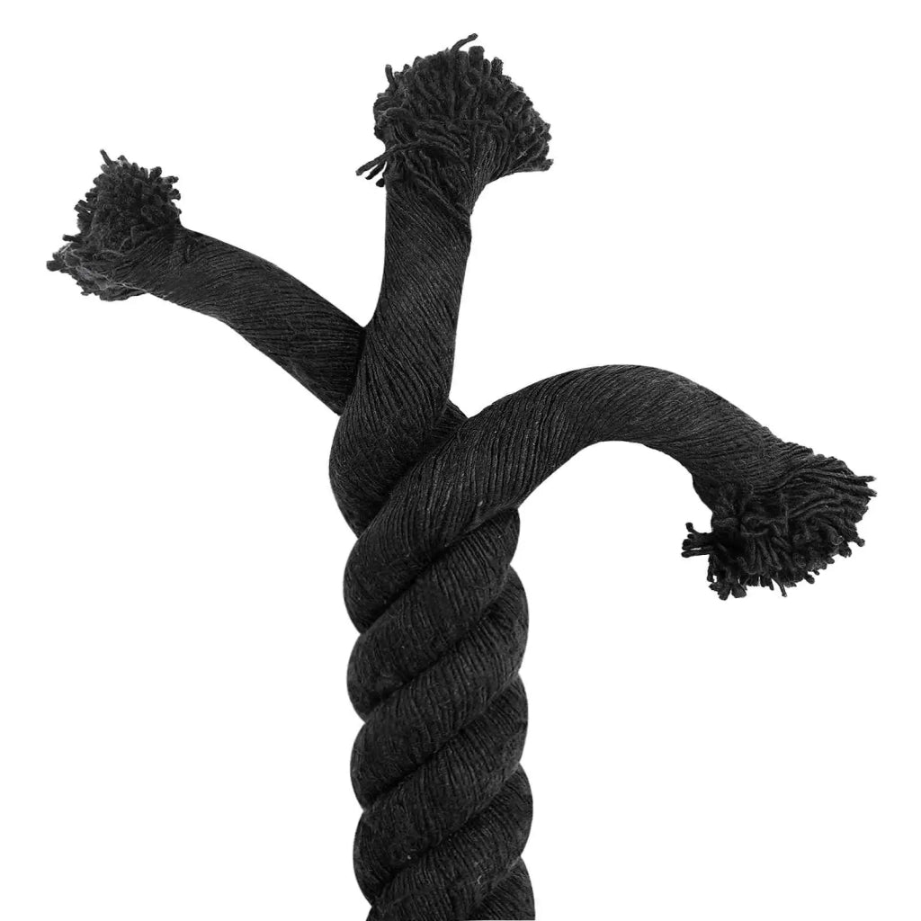 Corda di Cotone 60 mm 10 m Nero 100% Cotone 42011841