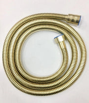 Doccia bagno brillante a doppio strato dorato (dorato doppio strato doucheslang)