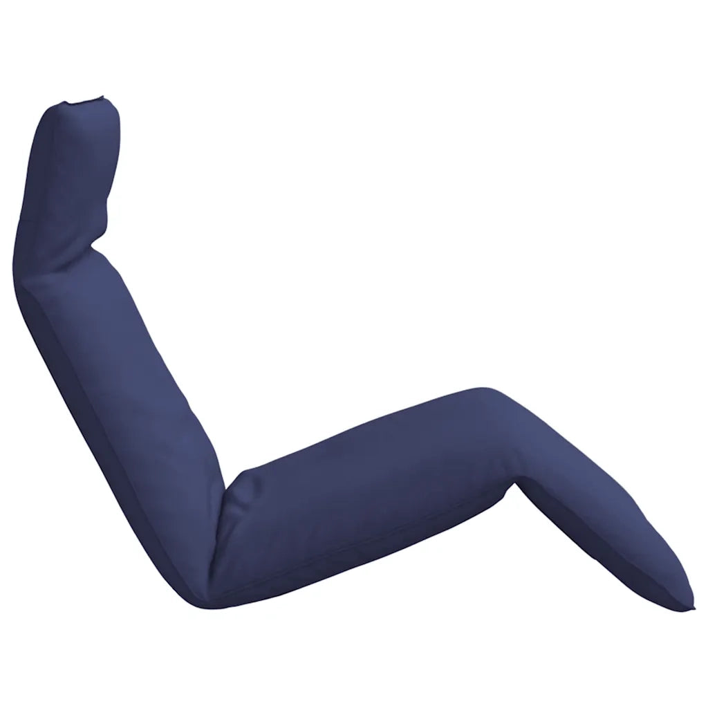 Lettino Pieghevole Blu Marino 175x54x8,5 cm in Tessuto Oxford 4019768