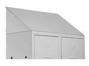 TETTO INCLINATO PER ARMADIO SPORCO/PULITO- - cm.36x50 -  PROMETAL