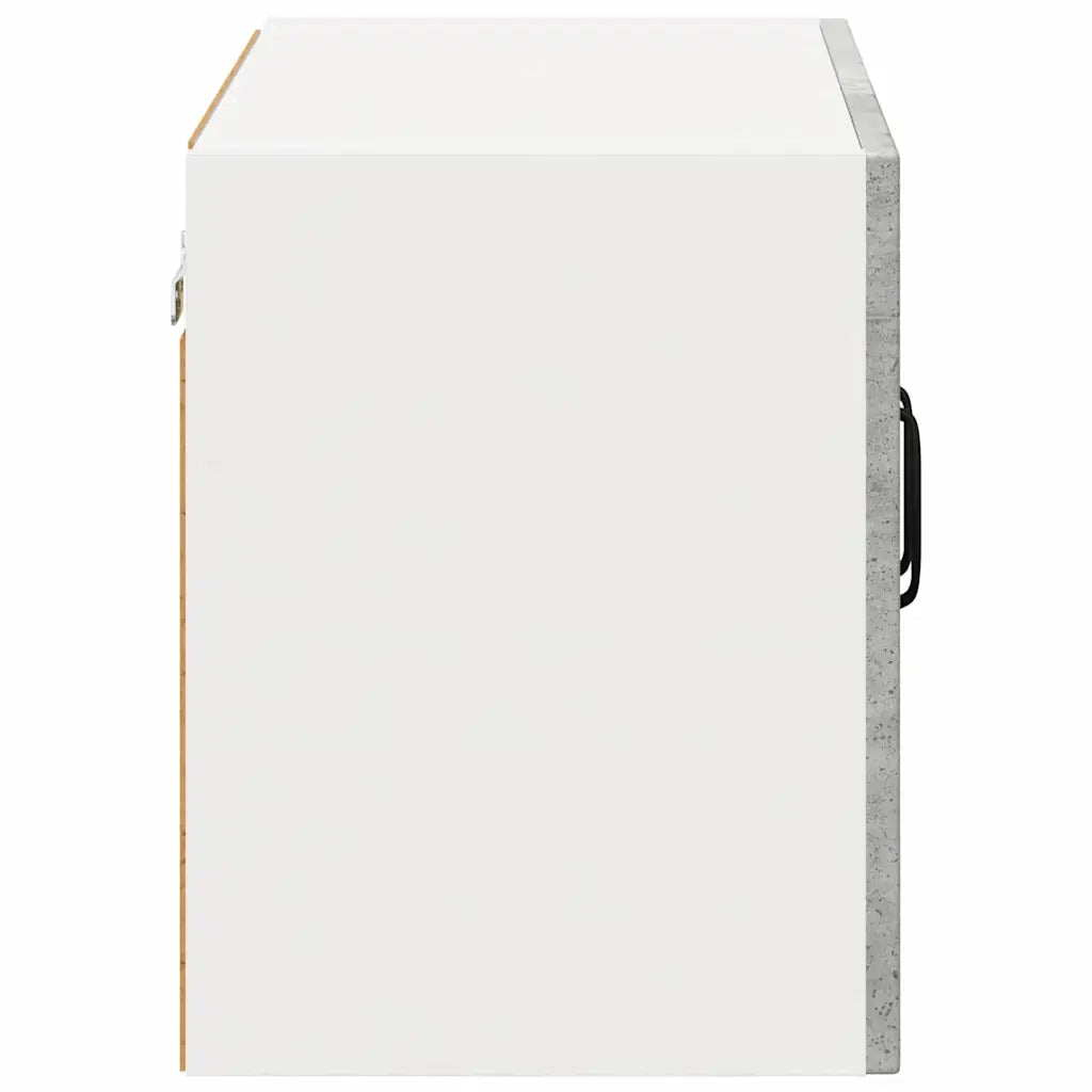 Pensile cucina con porta Lucca Grigio Cemento 60 x 31 x 40 cm 884920