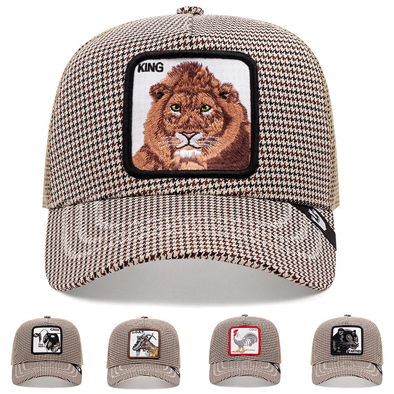 Cappellino da baseball COCK multicolore