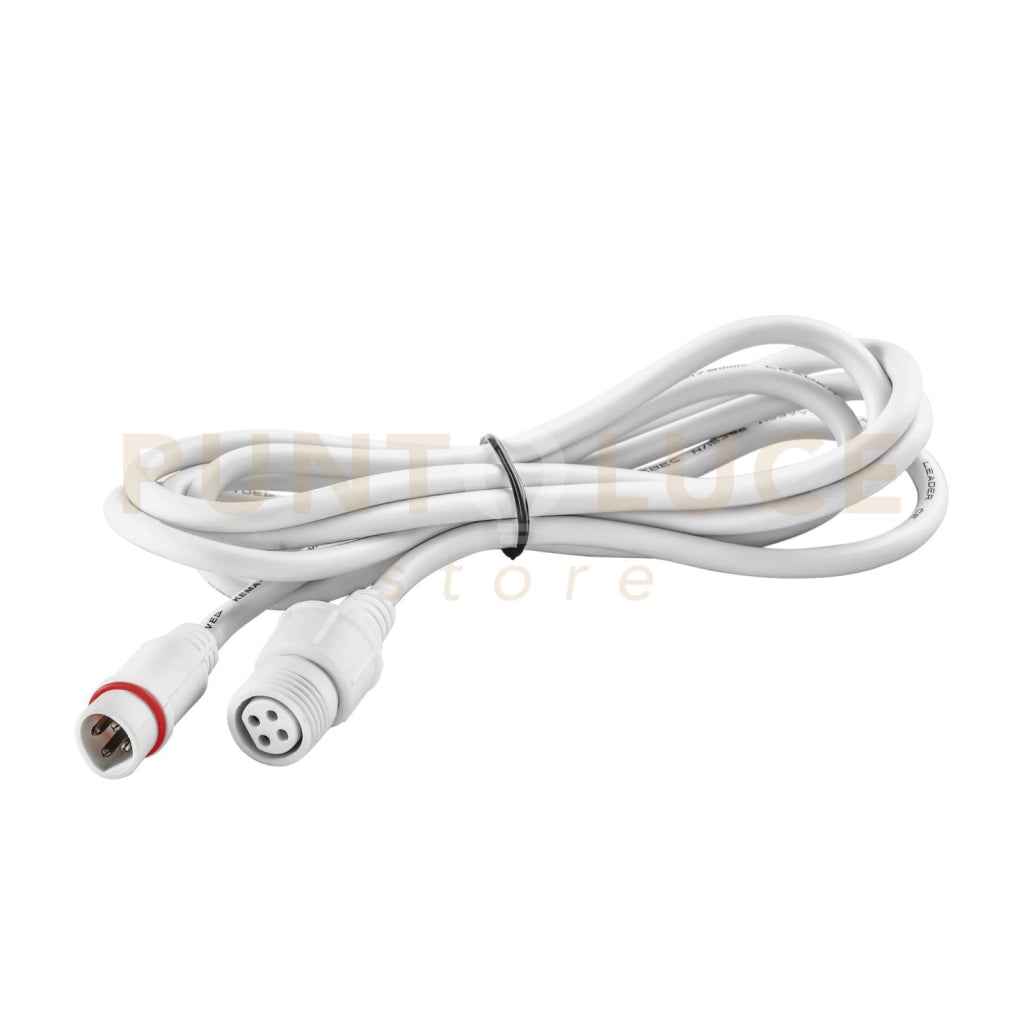 LED-IRIDE-CAVO-2M-2P CAVO BIANCO 2 POLI PER FARO IRIDE IP65 200CM