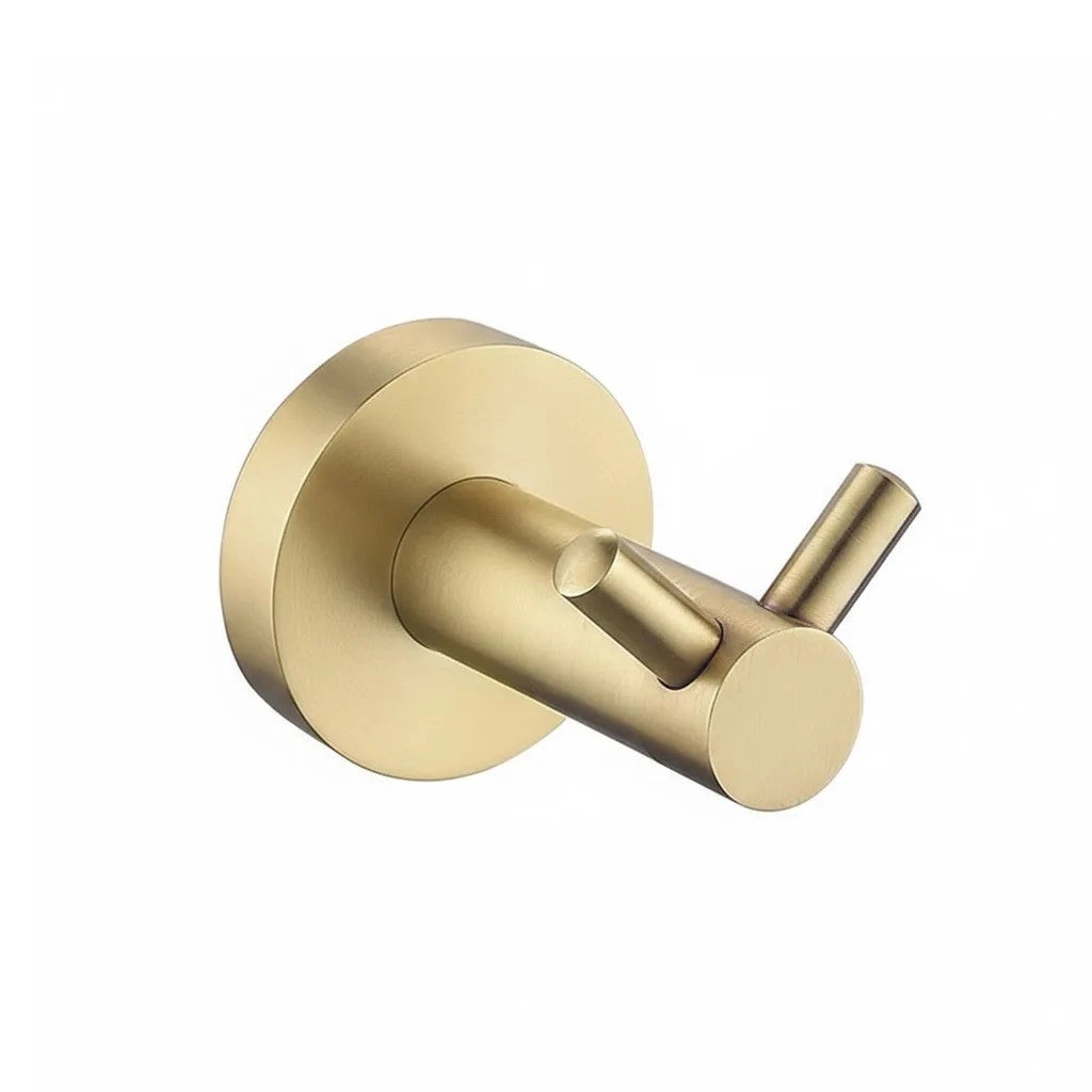 Portasciugamano Da Bagno 5605 Leo Brush Gold