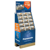 Espositore batterie panasonic floor - 5410853059738