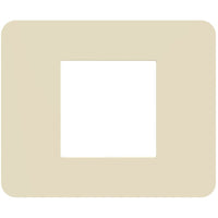 Placca Bticino MatixGO Tones 2 moduli avorio JA4802TI