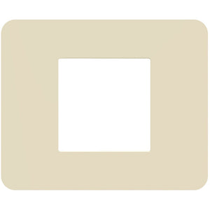 Placca Bticino MatixGO Tones 2 moduli avorio JA4802TI