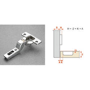 SALICE CERNIERA C2ABP99 COLLO ALTO 18 STANDARD- 50,0 pz