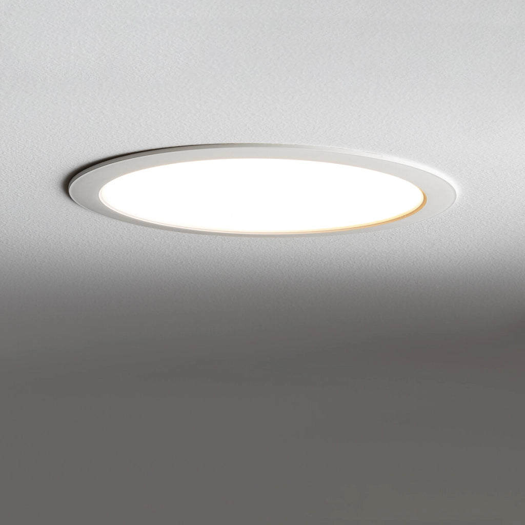 Lampada incasso rotonda bianca Mykonos LED 18W Nowodvorski