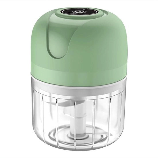 Sniderelettrico per verdure e frutta - Mini tritacarne - Trasformatore senza fili per la cucina
