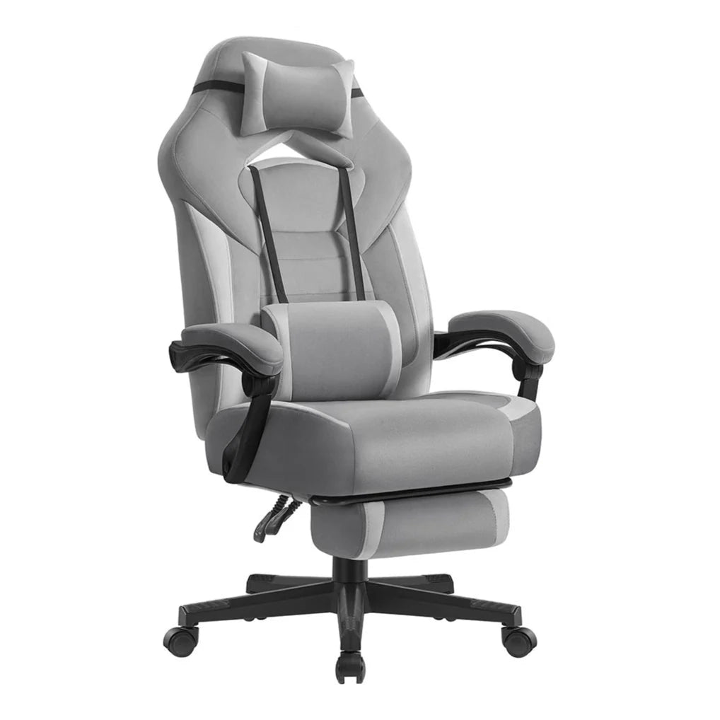 Sedia da ufficio spessore 10 cm altezza regolabile ergonomica grigia 12_0005900