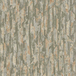 DUTCH WALLCOVERINGS Carta da Parati Phoenix Verde e Beige 442596