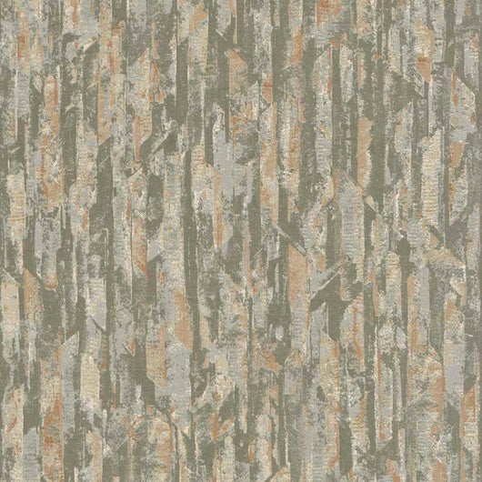 DUTCH WALLCOVERINGS Carta da Parati Phoenix Verde e Beige 442596
