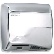 Asciugamani Elettrico Aria Calda Automatico in Acciaio Lucido Mediclinics Speedflow M06Ac