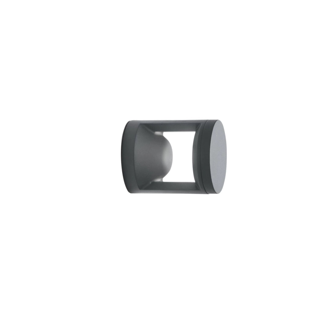 APPLIQUE LED WAMI ANTRACITE 12W 1530LM CCT 3000K / 4000K IP65 12X14,4X12CM