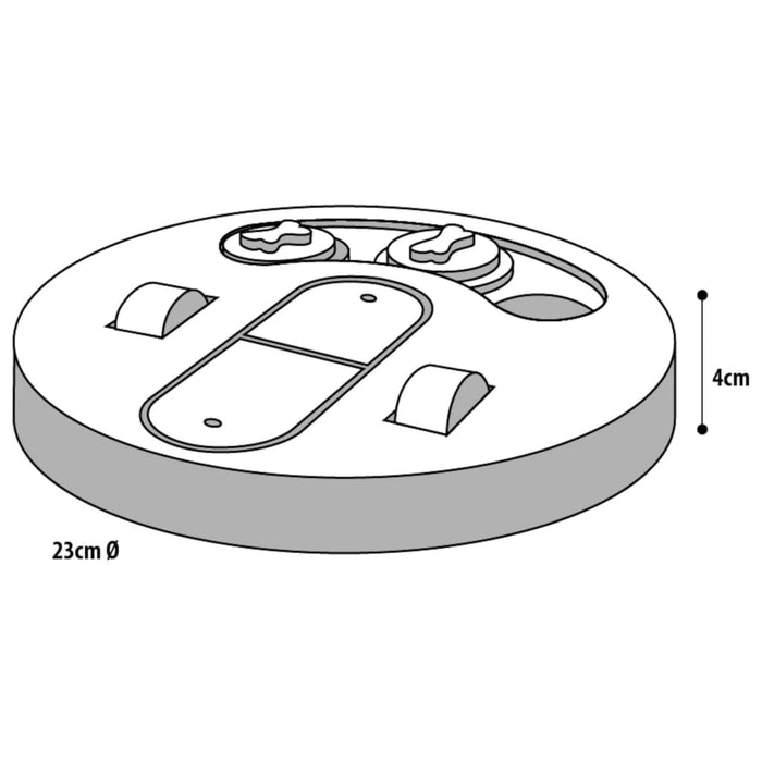 FLAMINGO Giocattolo per Allenare la Mente Helios 23 cm Legno 439649