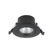 Faretto da soffitto nero LED 10W 4000K Nowodvorski Egina